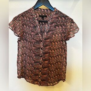 Banana republic top size XS